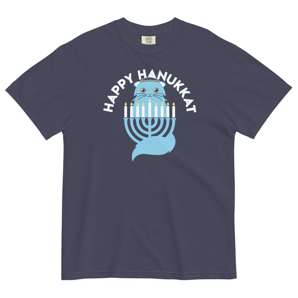 Happy Hanukkat Men's Relaxed Fit Tee