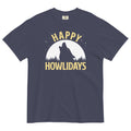 Happy Howlidays Men's Relaxed Fit Tee