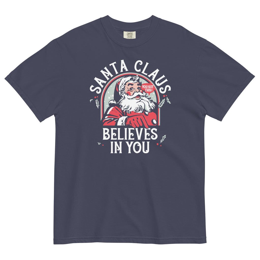 Santa Claus Believes In You Men's Relaxed Fit Tee