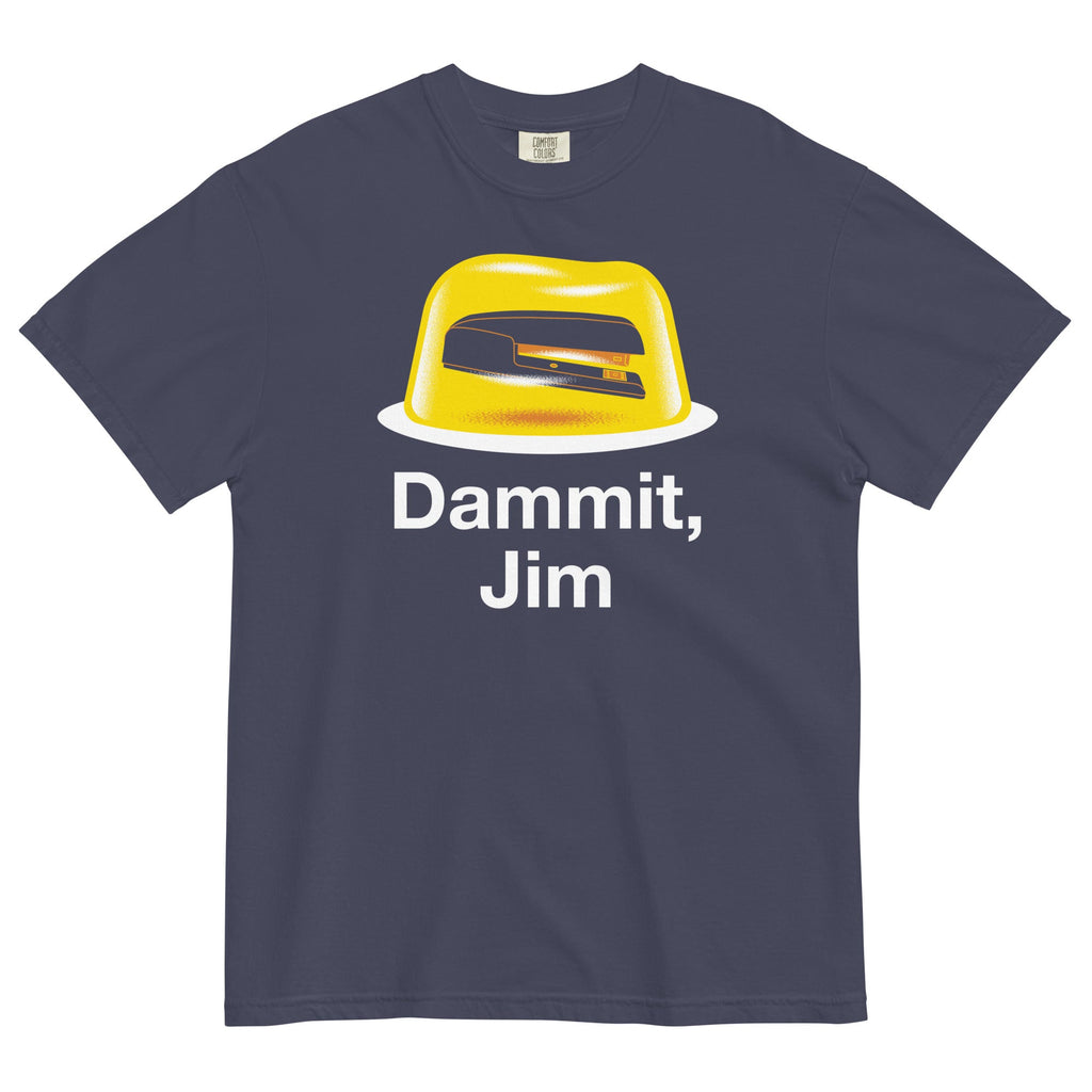 Dammit, Jim Men's Relaxed Fit Tee