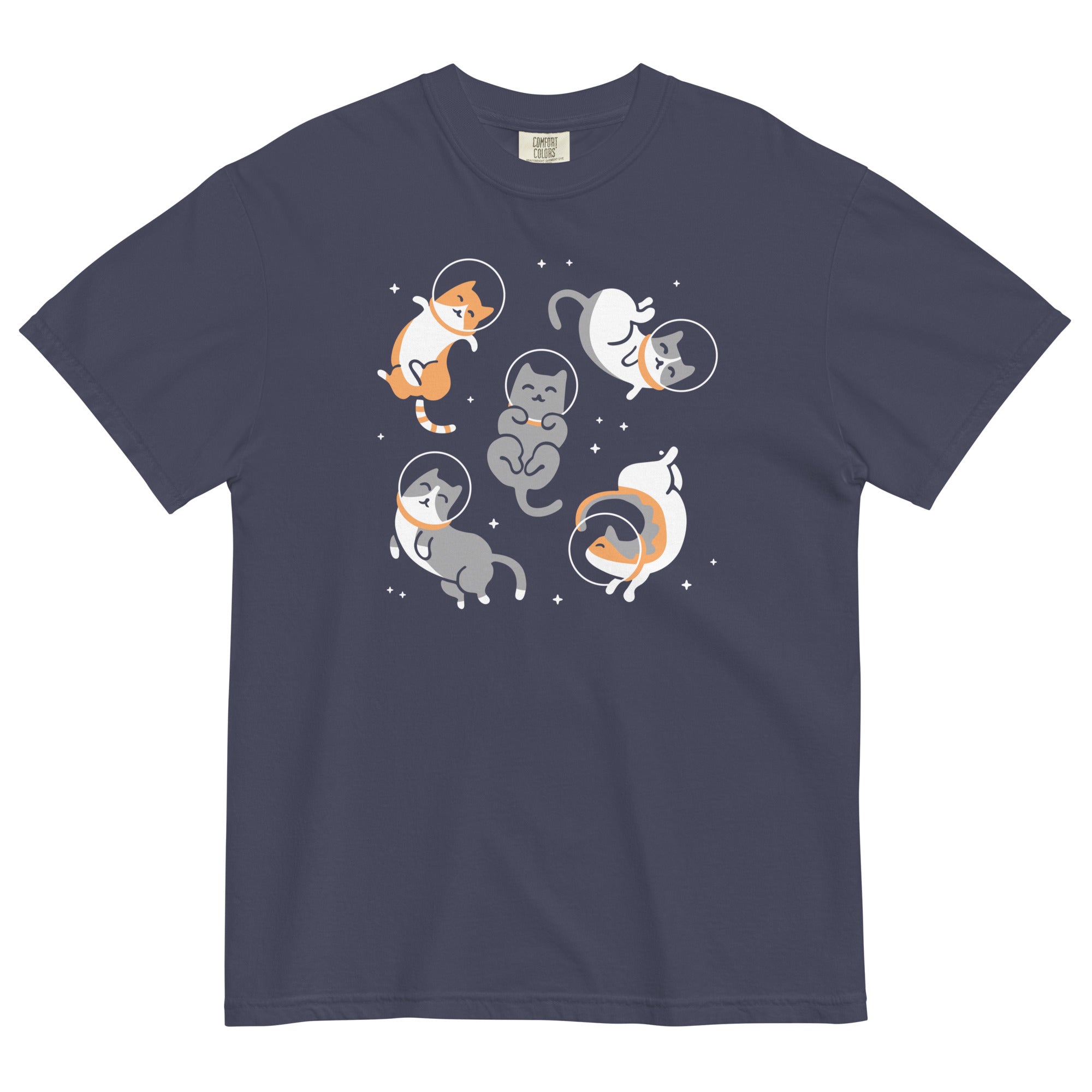 Cats In Space Men's Relaxed Fit Tee