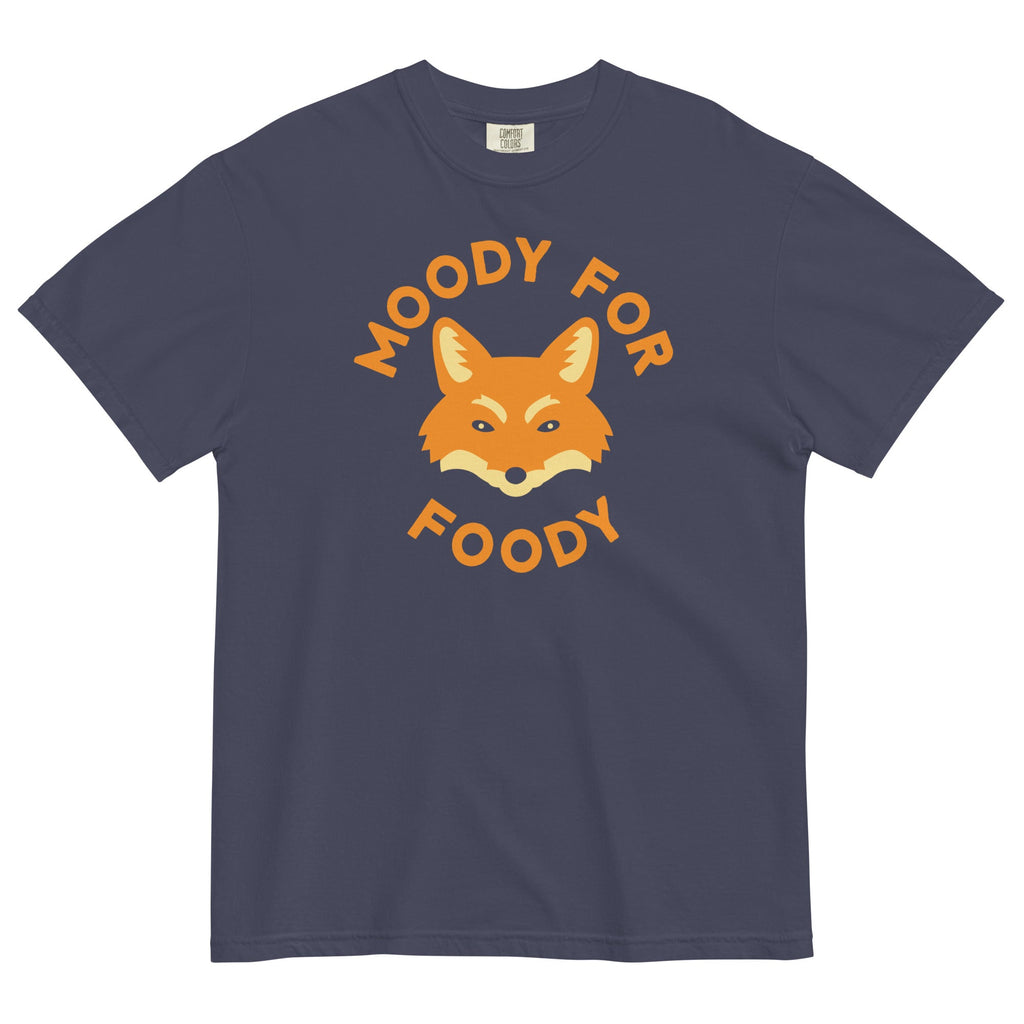 Moody For Foody Men's Relaxed Fit Tee