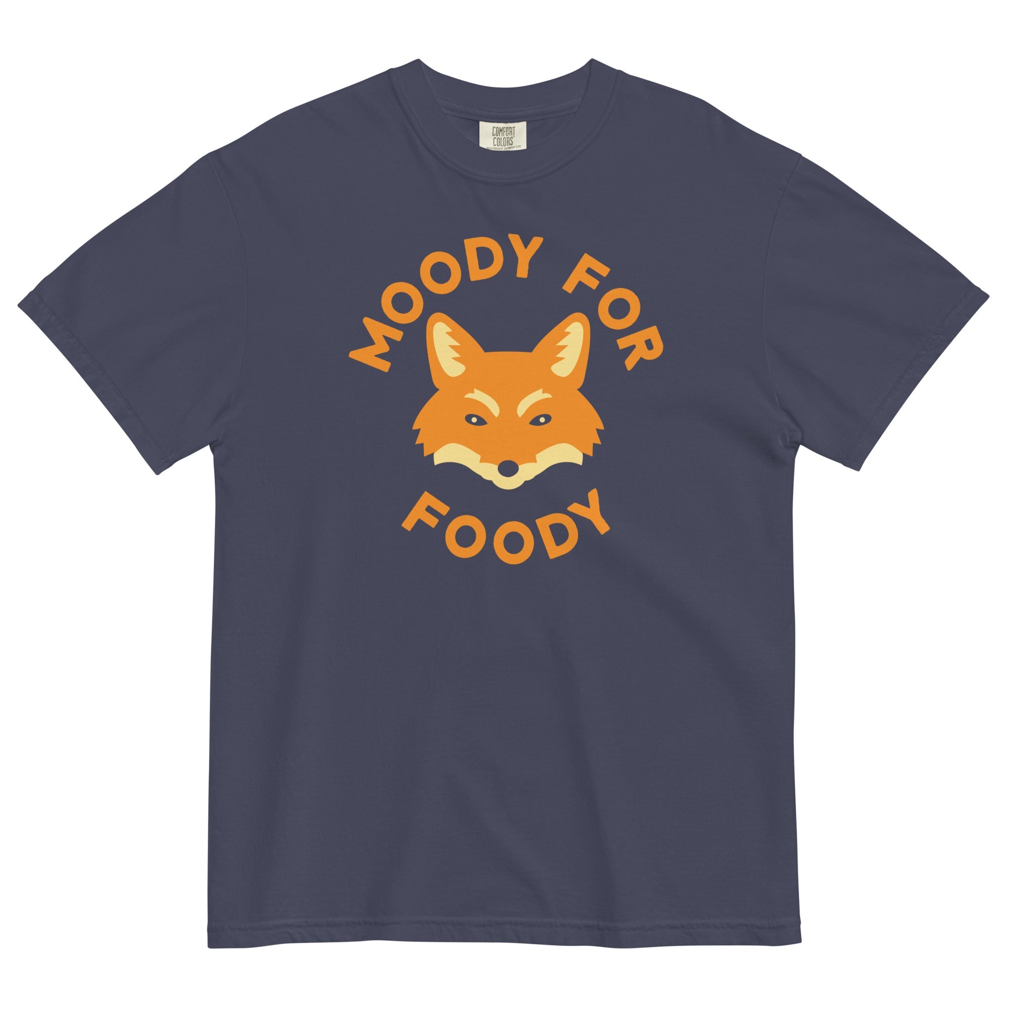Moody For Foody Men's Relaxed Fit Tee