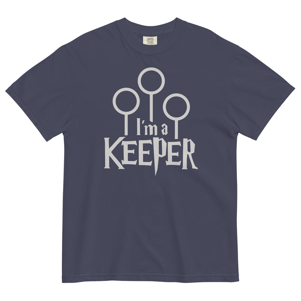 I'm A Keeper Men's Relaxed Fit Tee