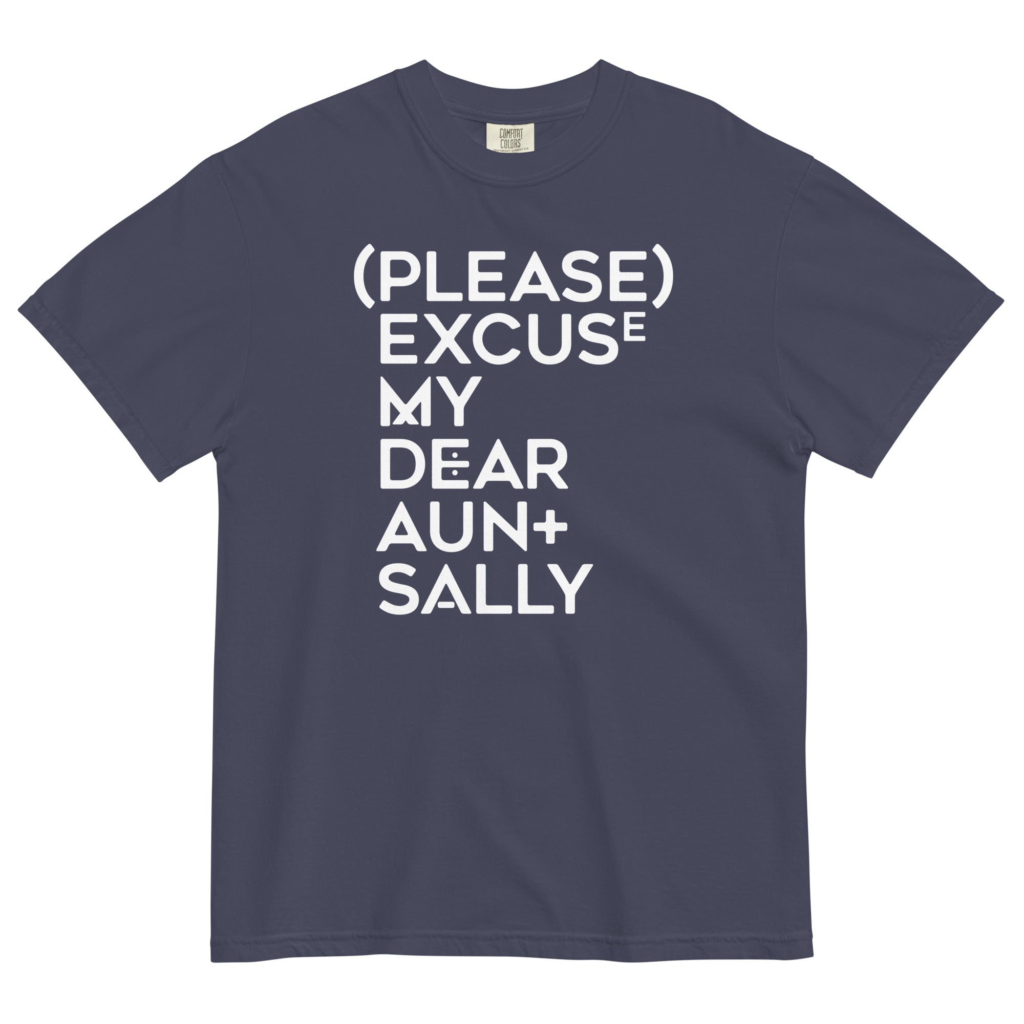 Pemdas Men's Relaxed Fit Tee