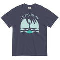 Let's Play Chess Men's Relaxed Fit Tee