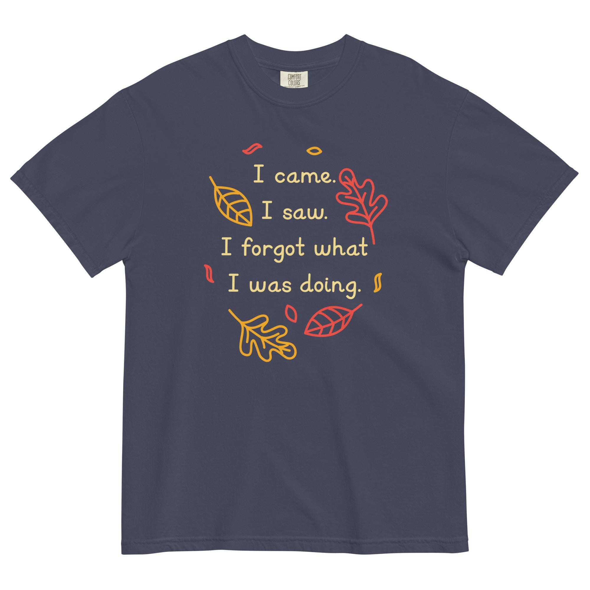 I Came. I Saw. I Forgot What I Was Doing. Men's Relaxed Fit Tee