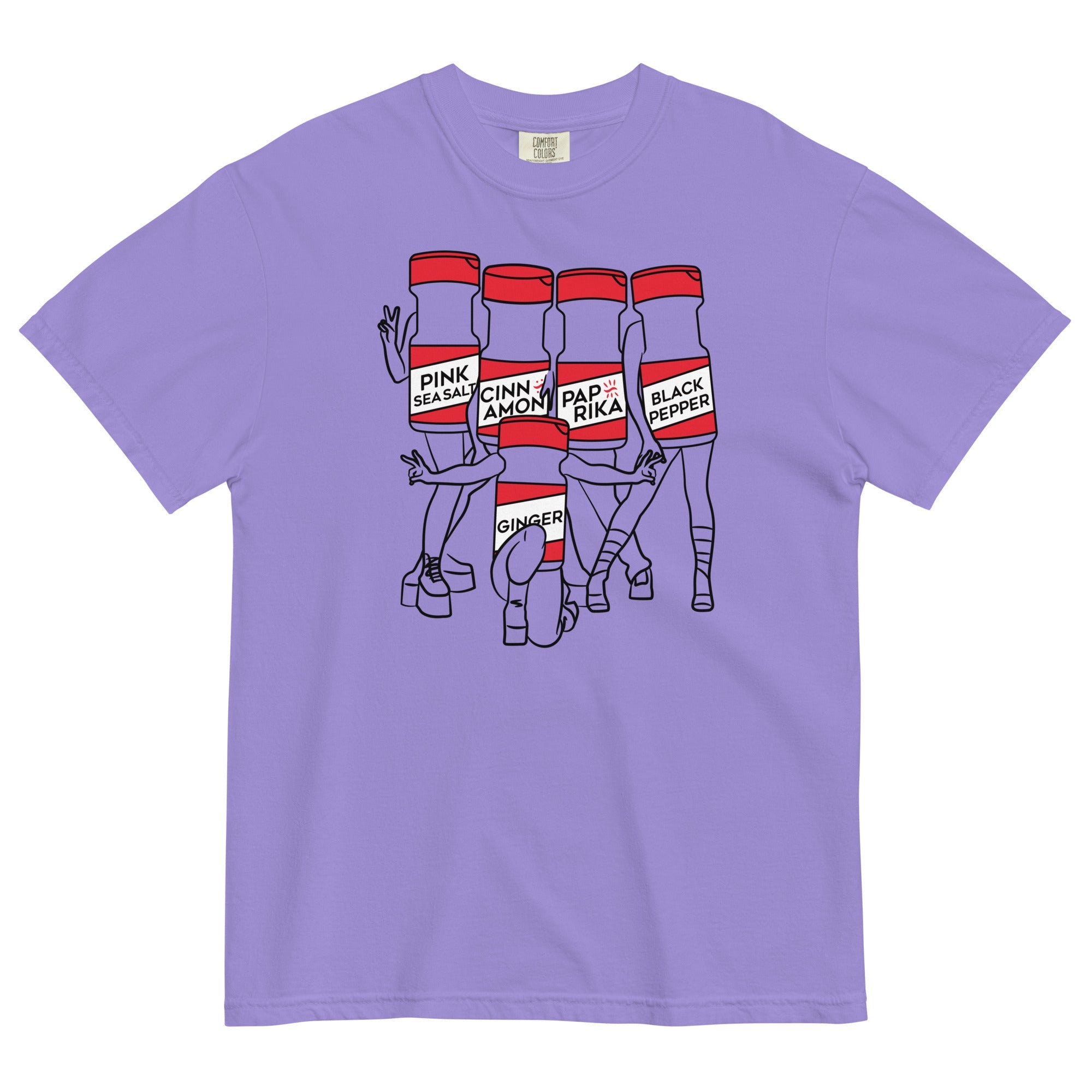 Spice Girls Men's Relaxed Fit Tee