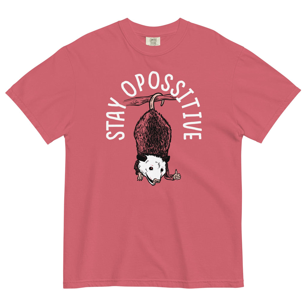 Stay Opossitive Men's Relaxed Fit Tee