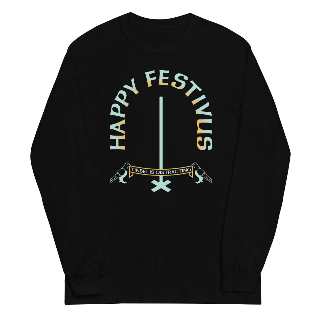 Happy Festivus Unisex Long Sleeve Tee
