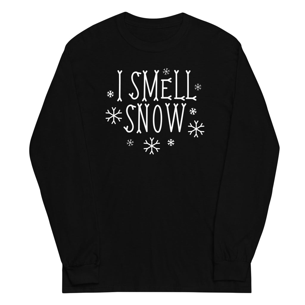 I Smell Snow Unisex Long Sleeve Tee