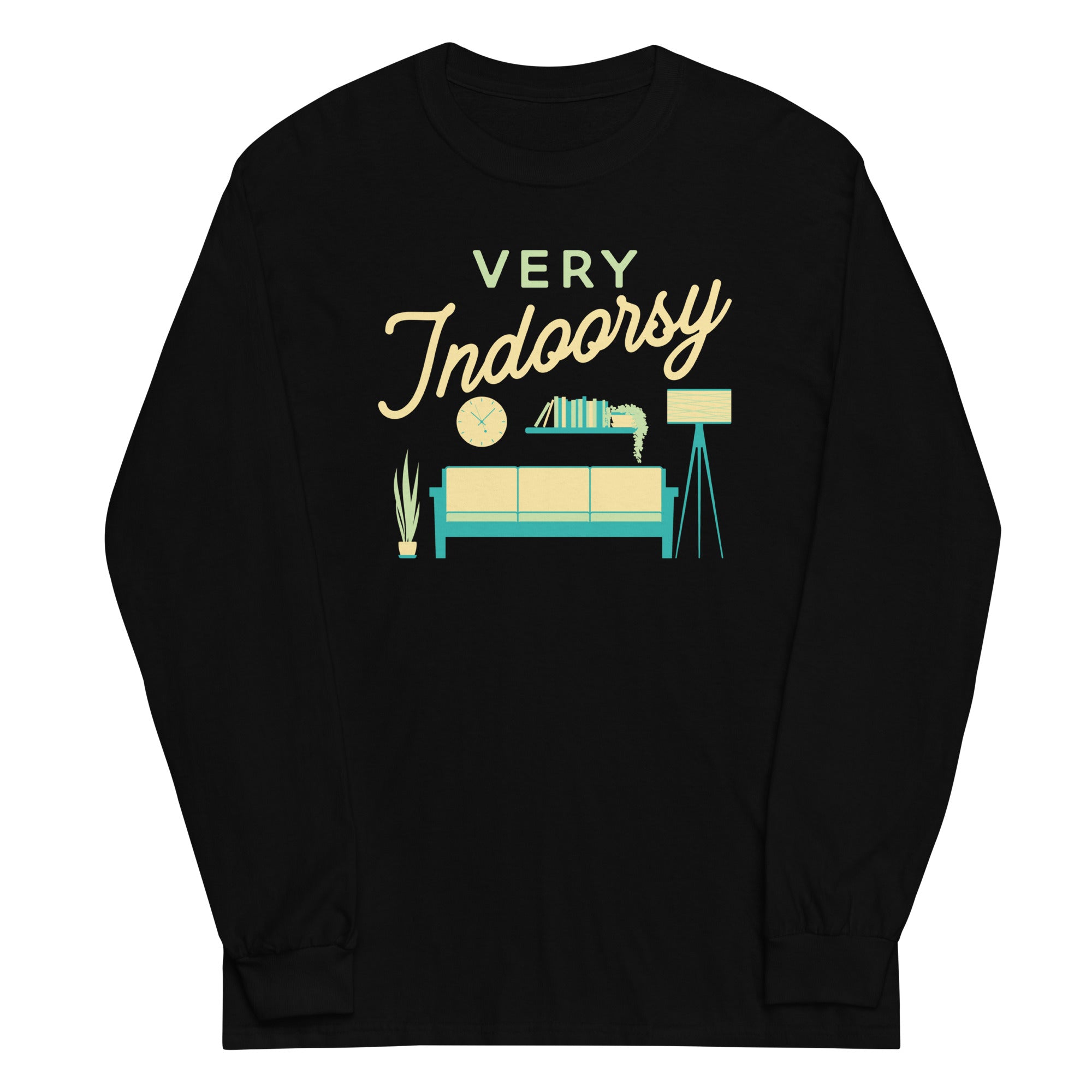 Very Indoorsy Unisex Long Sleeve Tee