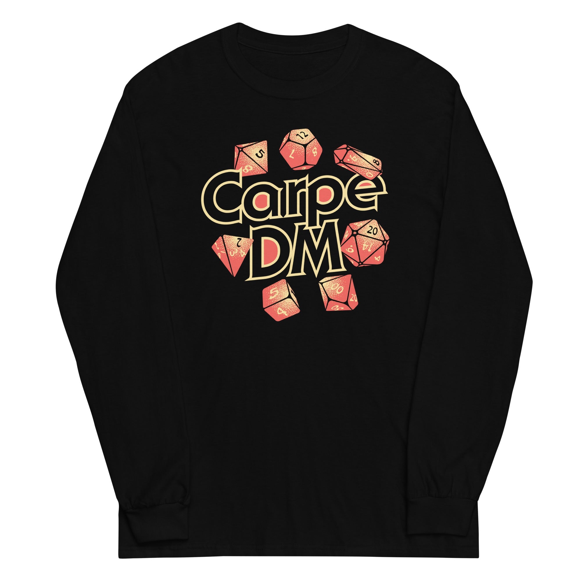 Carpe DM Unisex Long Sleeve Tee