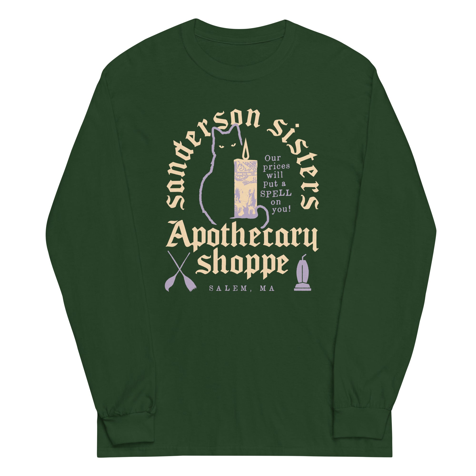 Sanderson Sisters Unisex Long Sleeve Tee