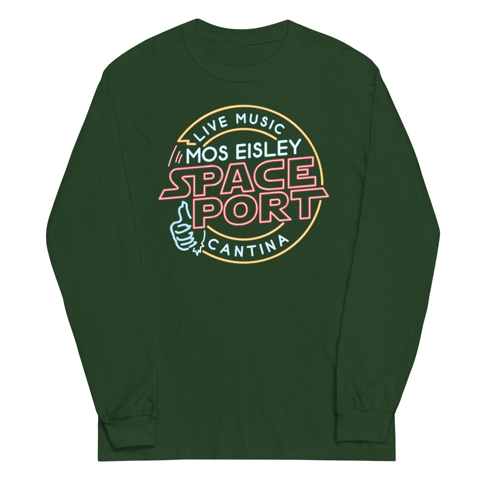 Mos Eisley Space Port Unisex Long Sleeve Tee