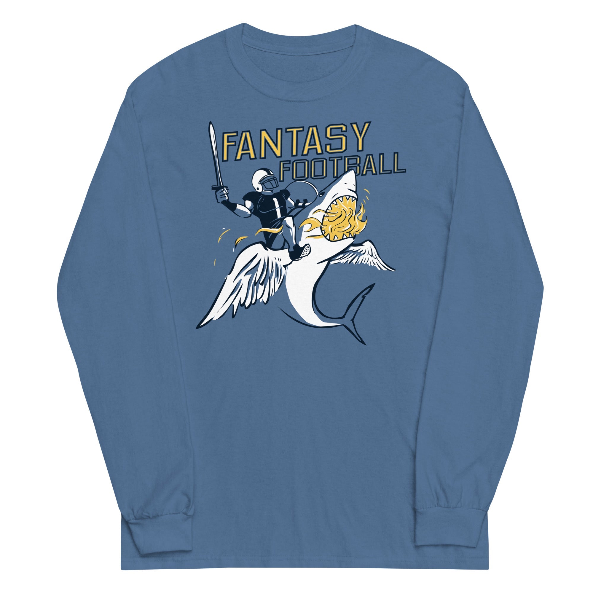 Fantasy Football Unisex Long Sleeve Tee