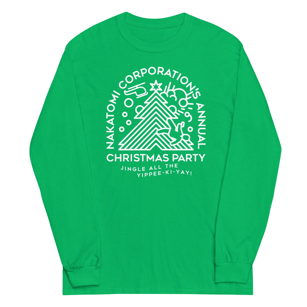 Nakatomi Christmas Party Unisex Long Sleeve Tee