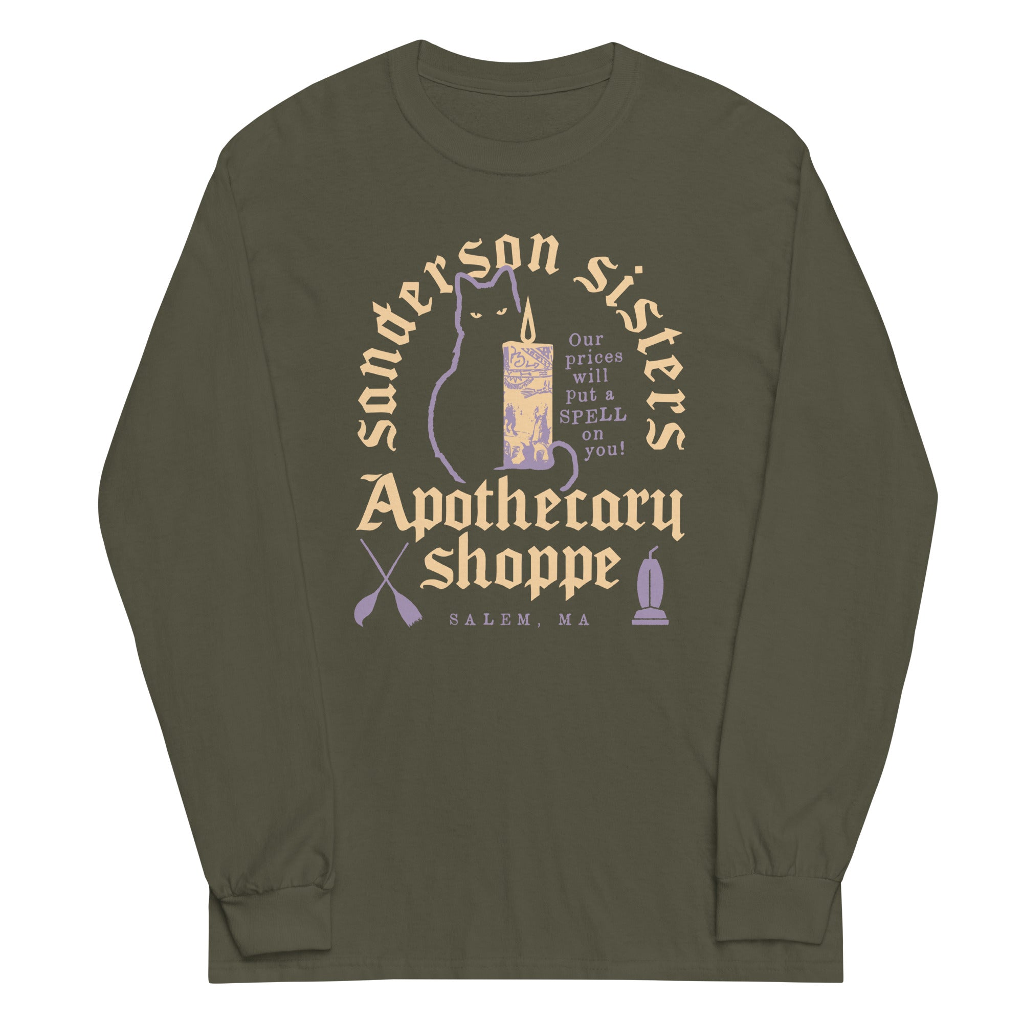 Sanderson Sisters Unisex Long Sleeve Tee