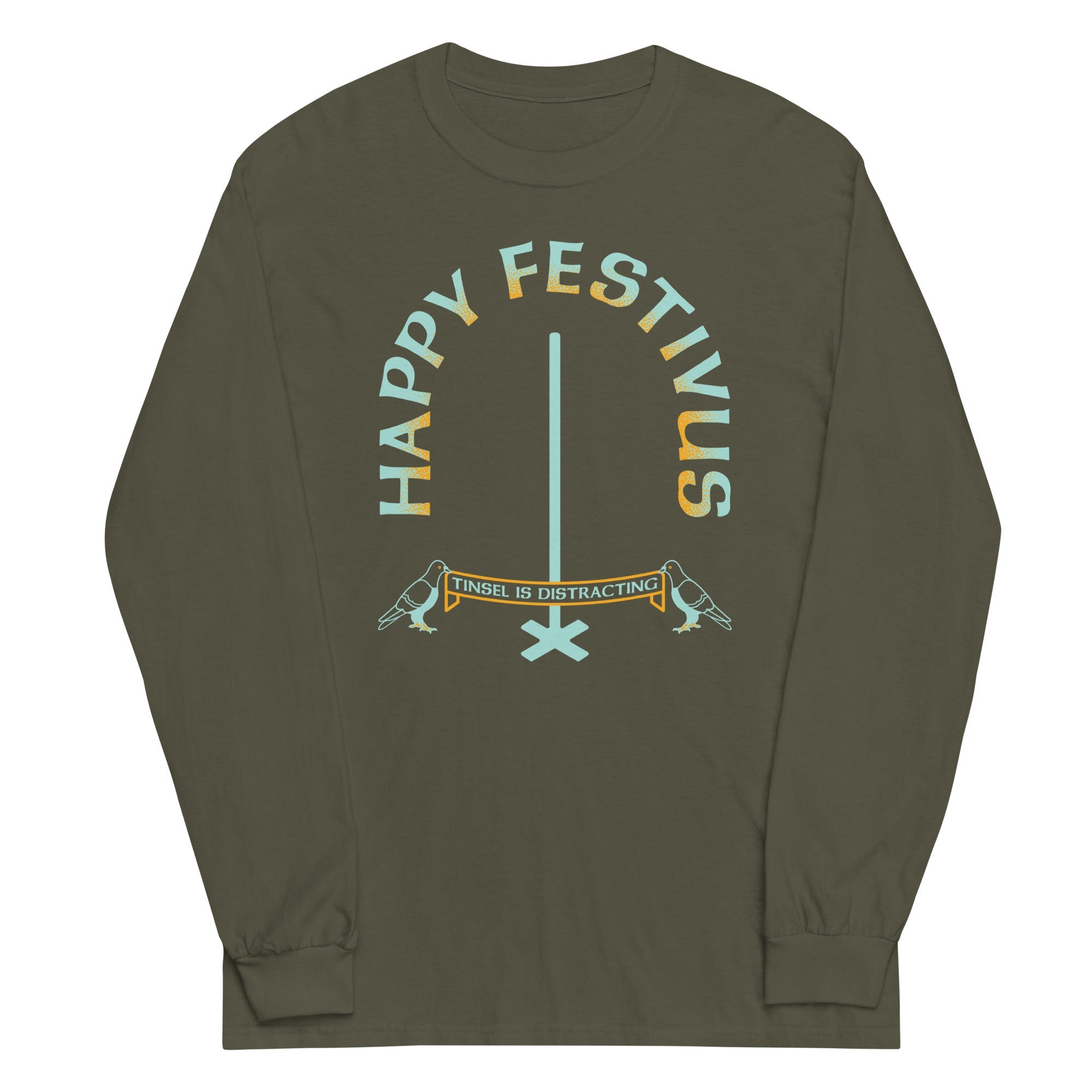 Happy Festivus Unisex Long Sleeve Tee