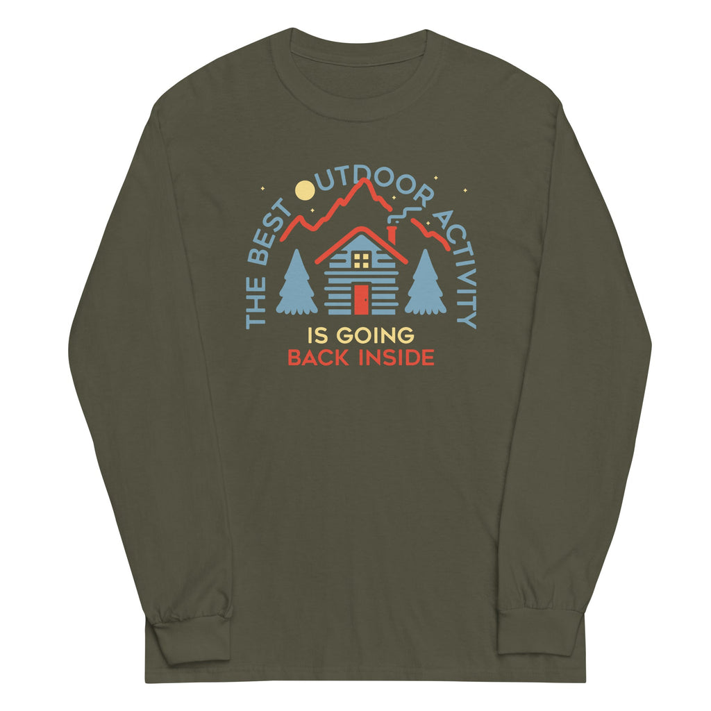The Best Outdoor Activity Unisex Long Sleeve Tee