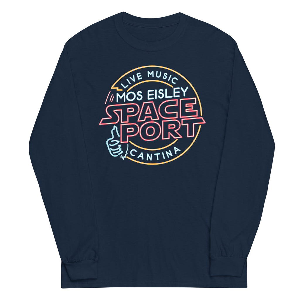 Mos Eisley Space Port Unisex Long Sleeve Tee