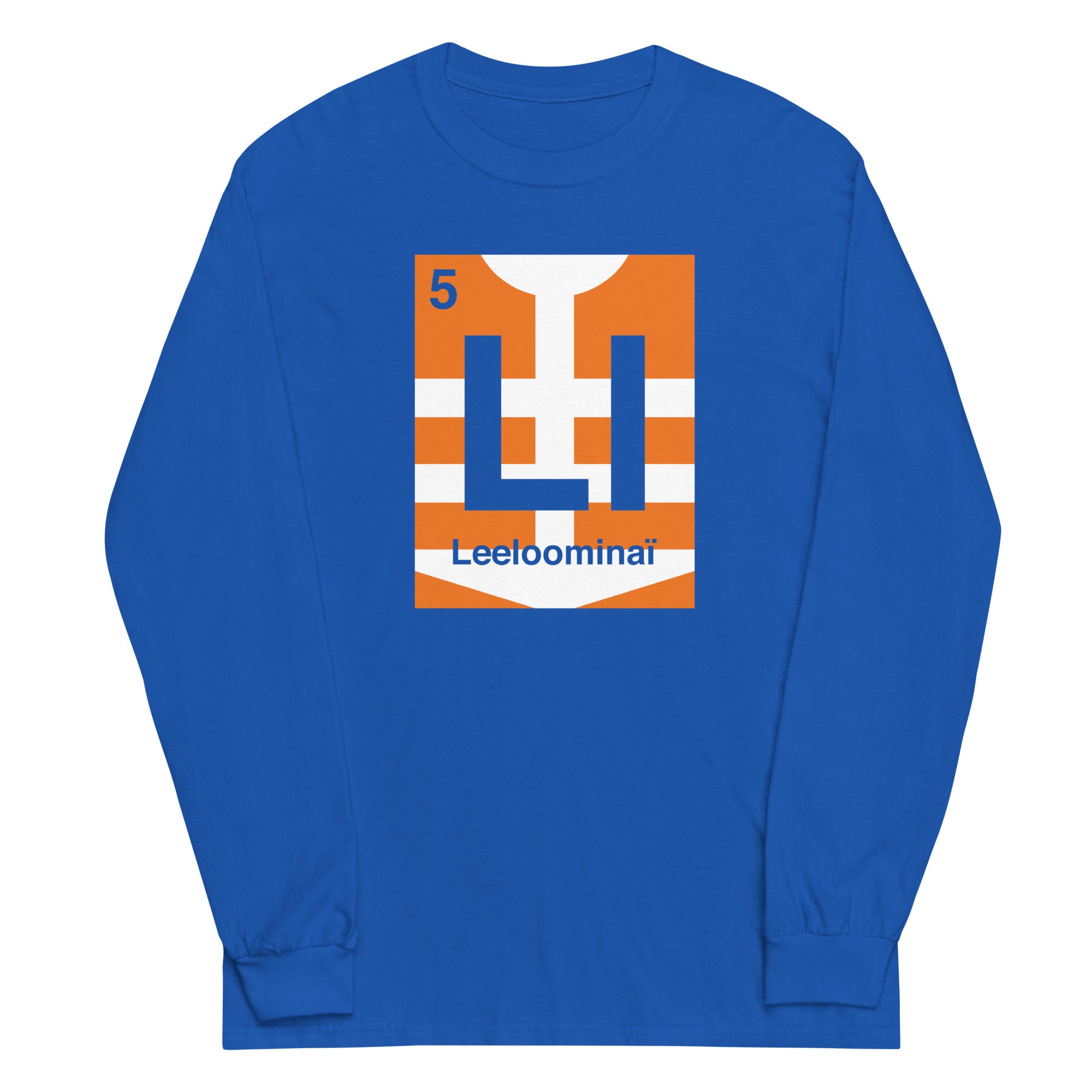 Element Number 5 Unisex Long Sleeve Tee