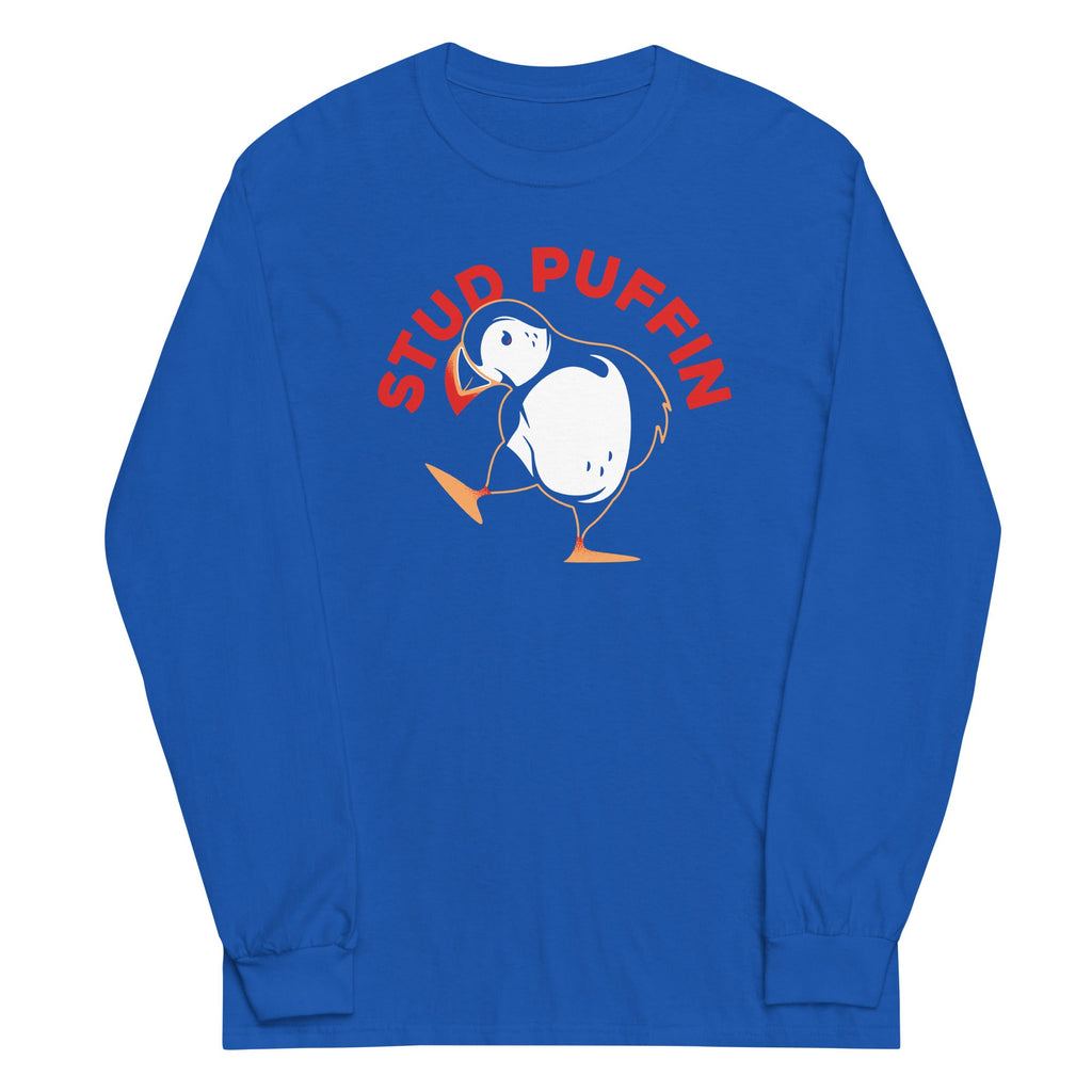 Stud Puffin Unisex Long Sleeve Tee