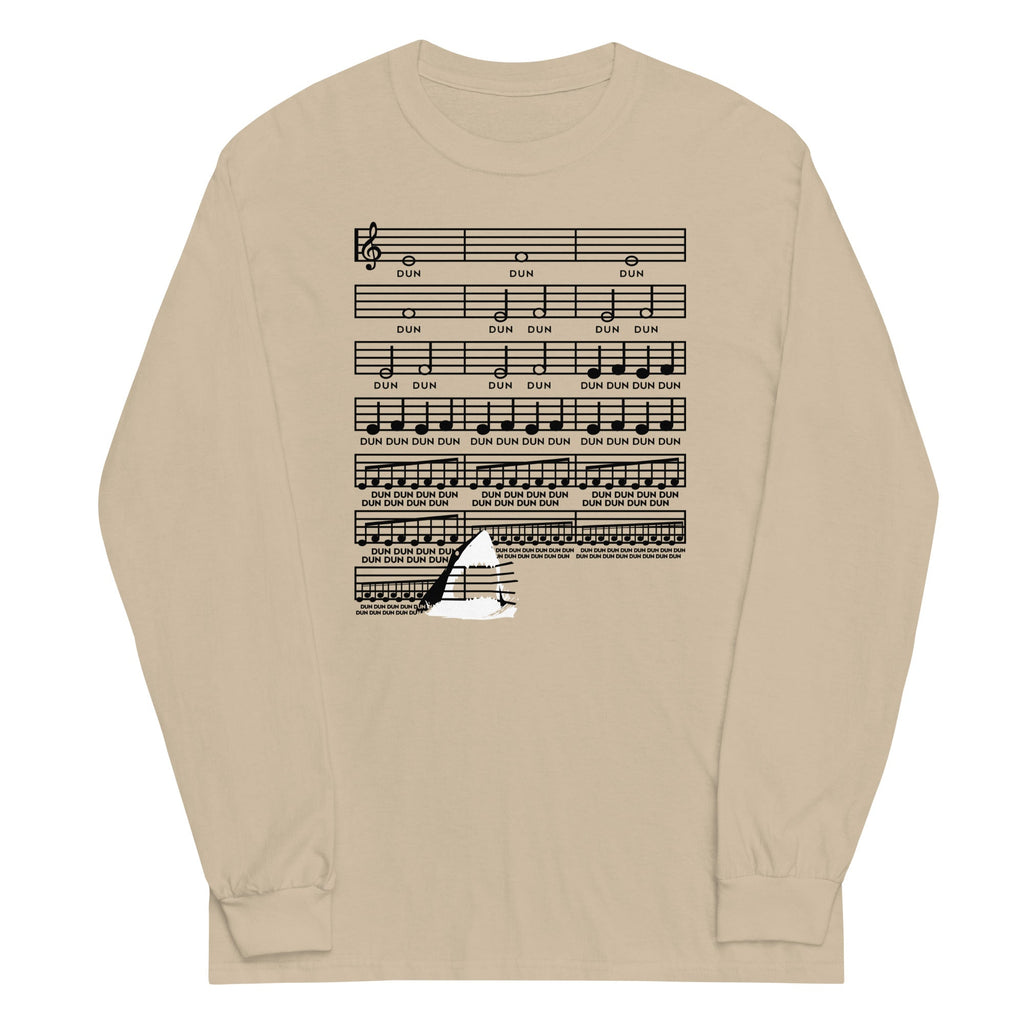 Swimming Theme Unisex Long Sleeve Tee