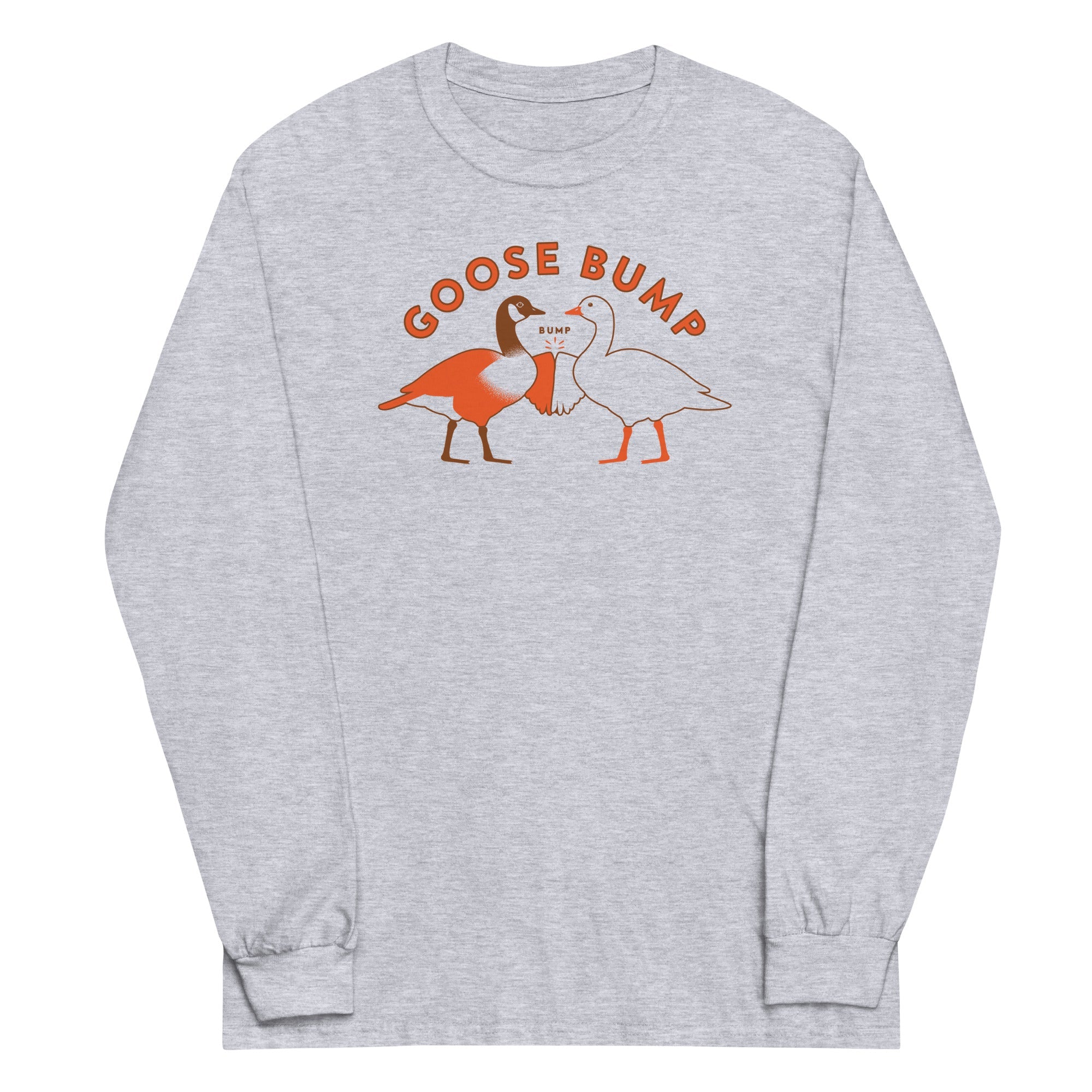 Goose Bump Unisex Long Sleeve Tee