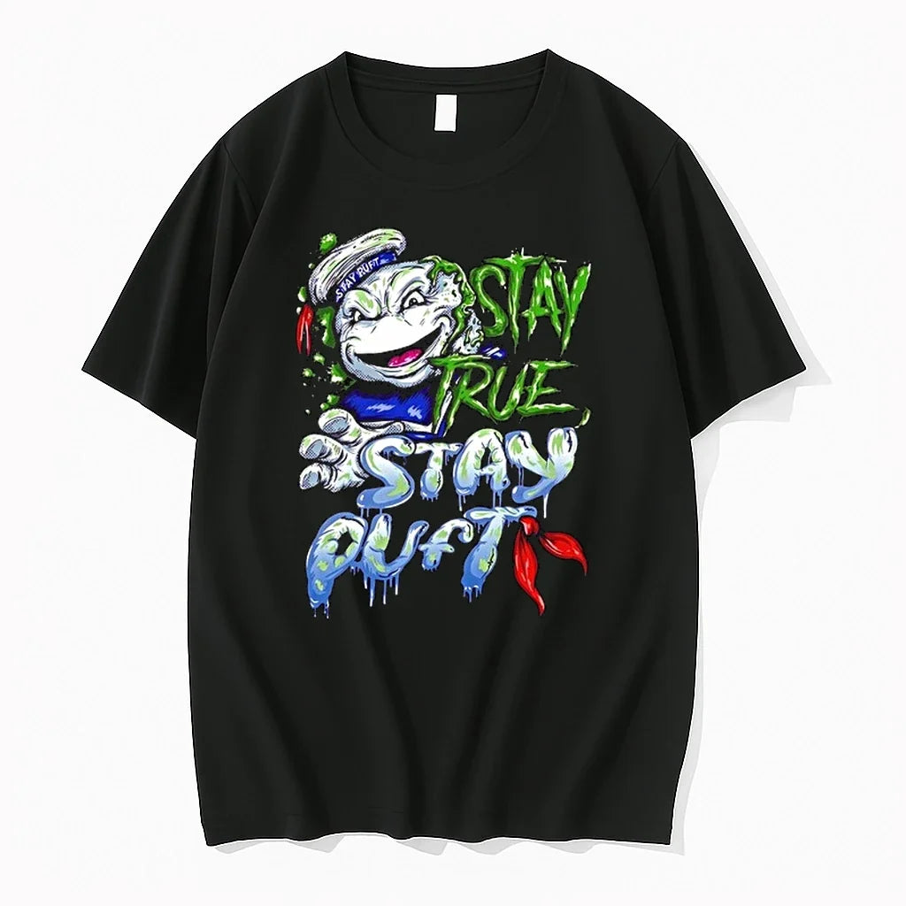 Midnight Monster Society Stay True Stay Puft 0 Tshirts Sweater Unisex