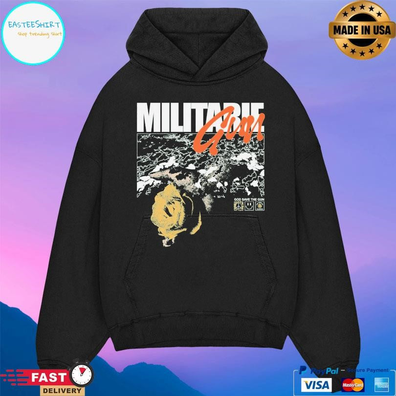 Militarie Gun Laugh At Me Forest Shirt Unisex