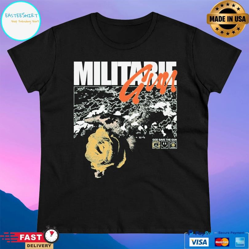 Militarie Gun Laugh At Me Forest Shirt Unisex