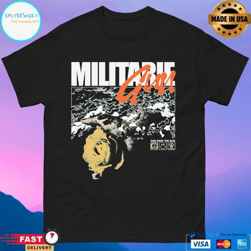 Militarie Gun Laugh At Me Forest Shirt Unisex