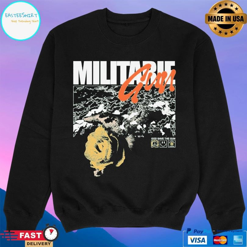 Militarie Gun Laugh At Me Forest Shirt Unisex