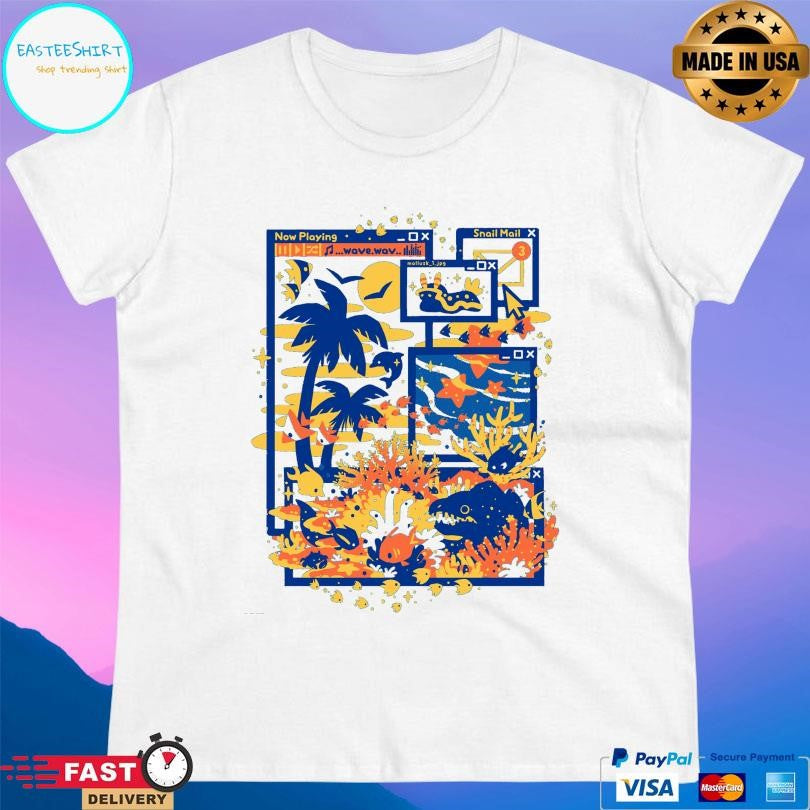 Miski Surfing The Web In 2002 Shirt Unisex