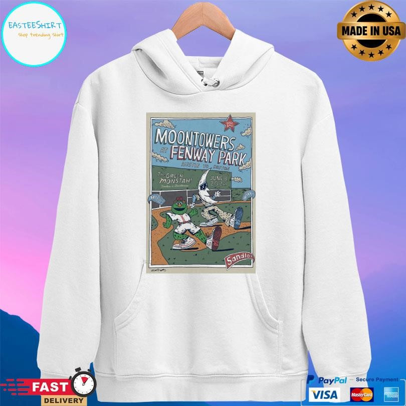 Moontowers At Fenway June 8 2026 Shirt Unisex