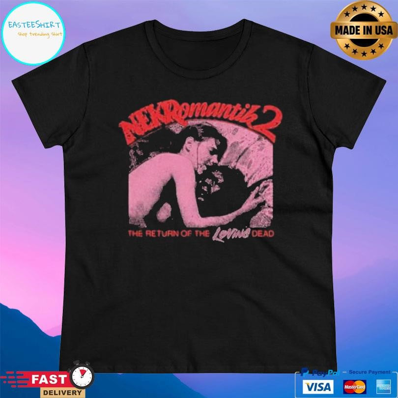 Morbid Offerings Living Dead Shirt Unisex