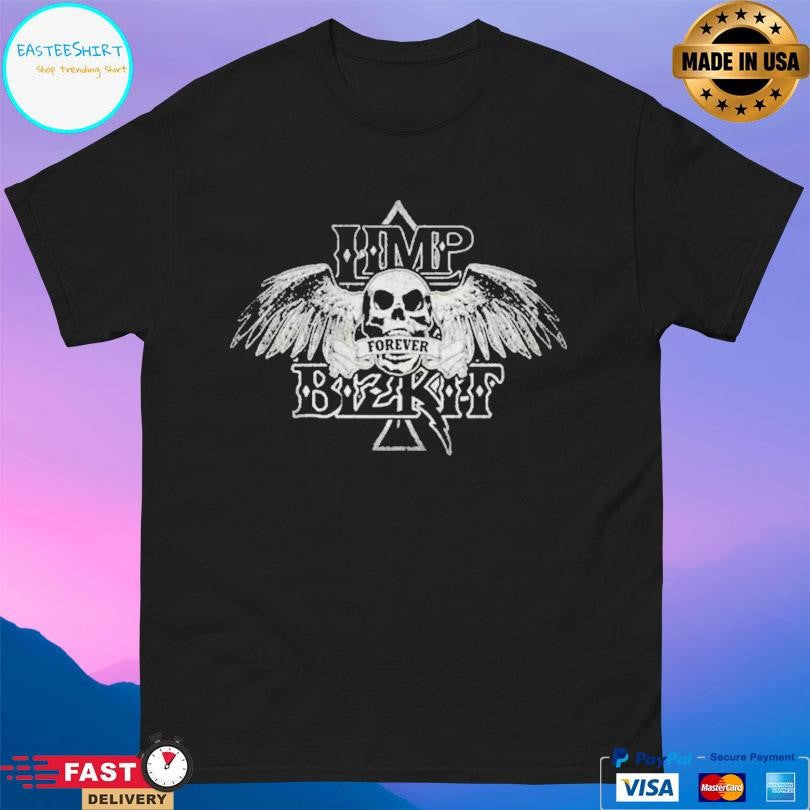 Morningboy Limp Bizkit Forever Shirt Unisex