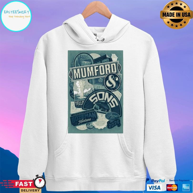 Mumford And Sons Bozeman Montana Shirt Unisex
