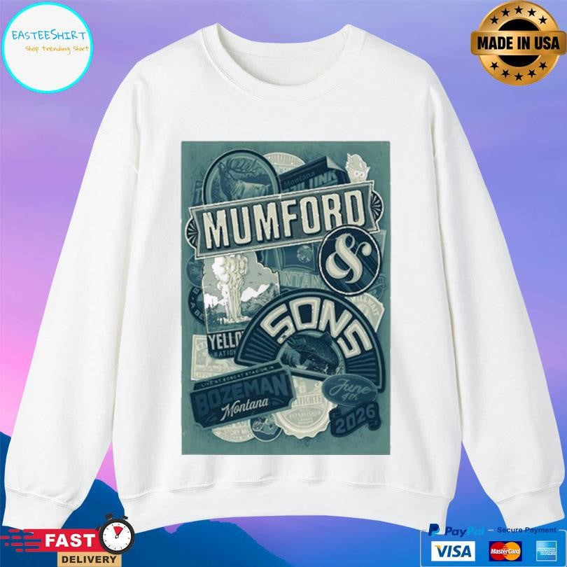 Mumford And Sons Bozeman Montana Shirt Unisex