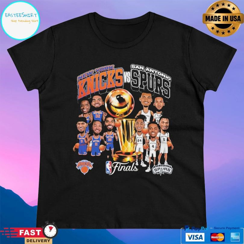 Nba Finals 2026 Spurs Vs Knicks Shirt Unisex