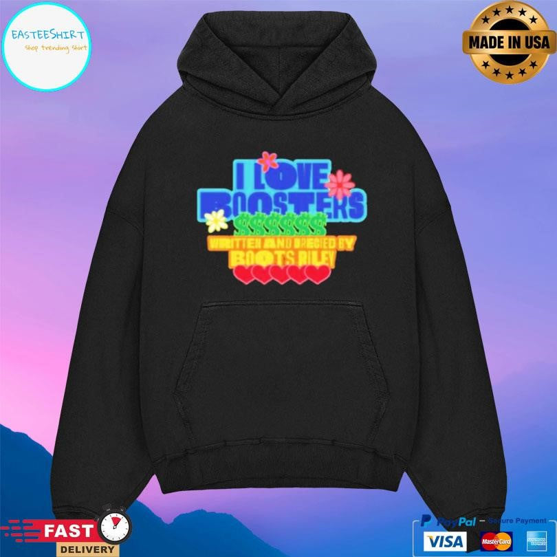 Neon I Love Boosters s Unisex