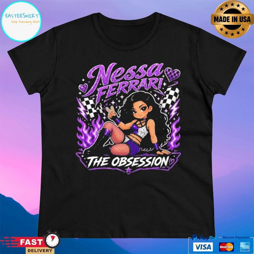 Nessa Ferrari The Obsession Shirt Unisex