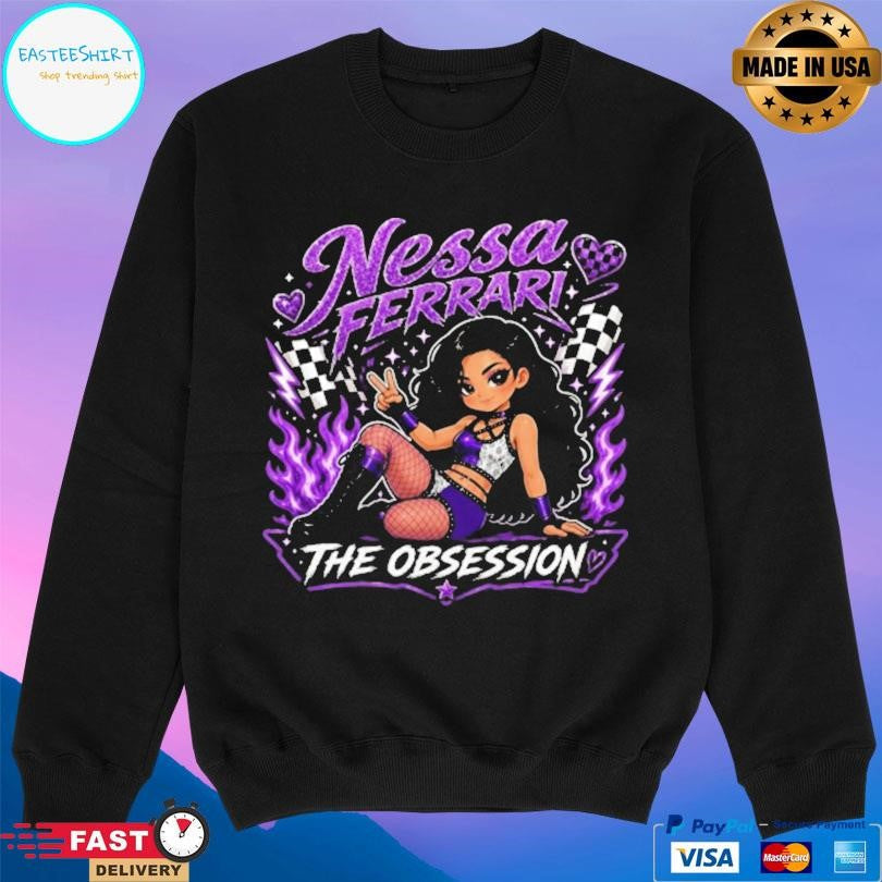 Nessa Ferrari The Obsession Shirt Unisex