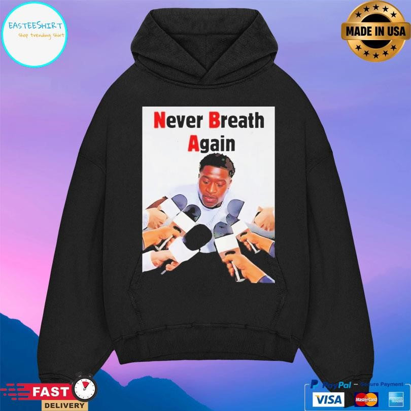Never Breath Again George Floyd Shirt Unisex