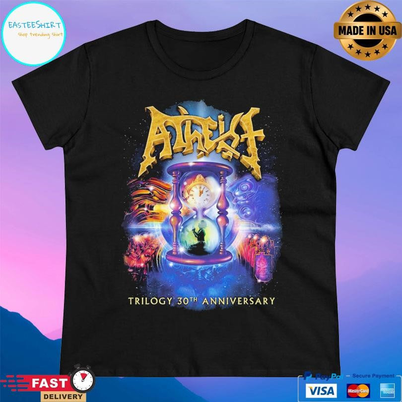 Nightshift Atheist Trilogy 30th Anniversary Shirt Unisex