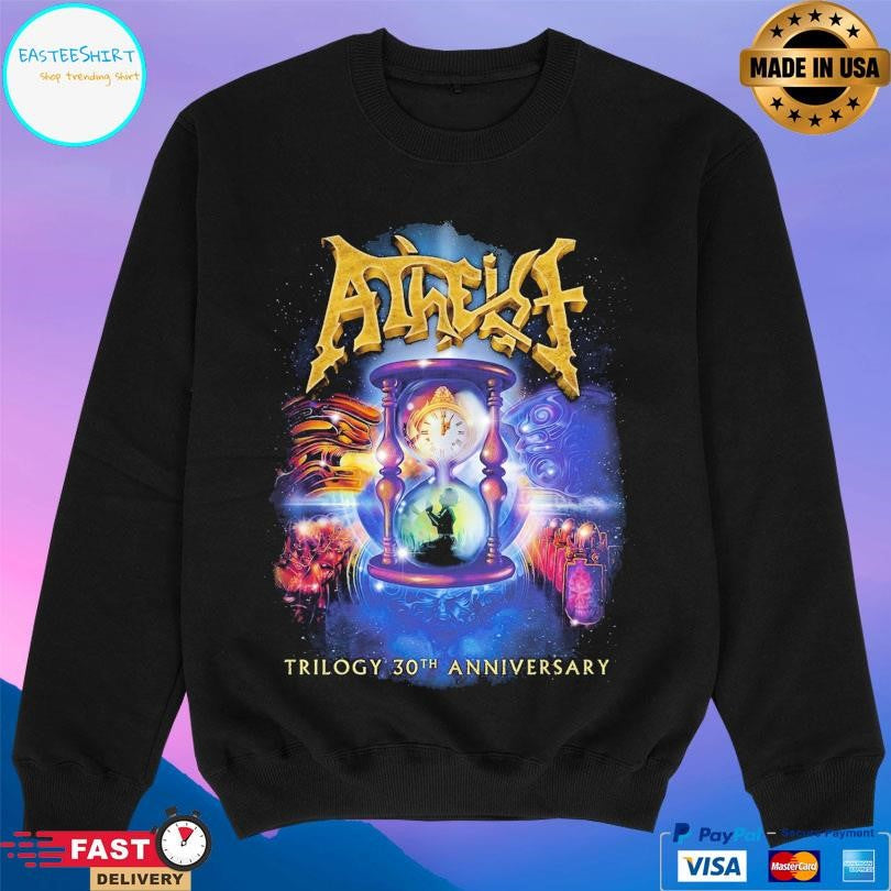 Nightshift Atheist Trilogy 30th Anniversary Shirt Unisex