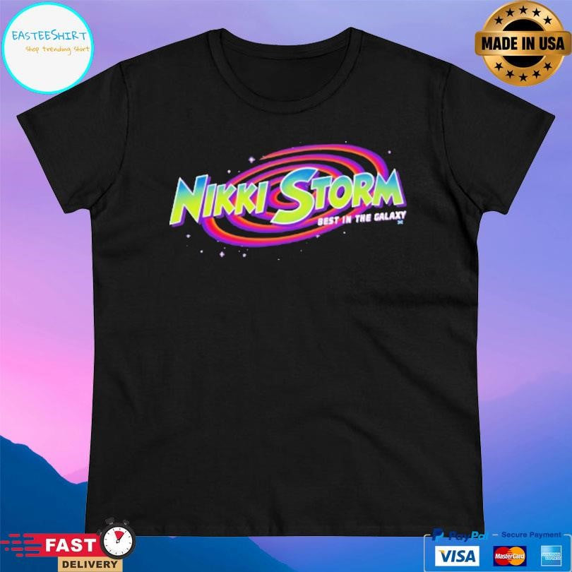 Nikki Storm Cosmic Galaxy Shirt Unisex