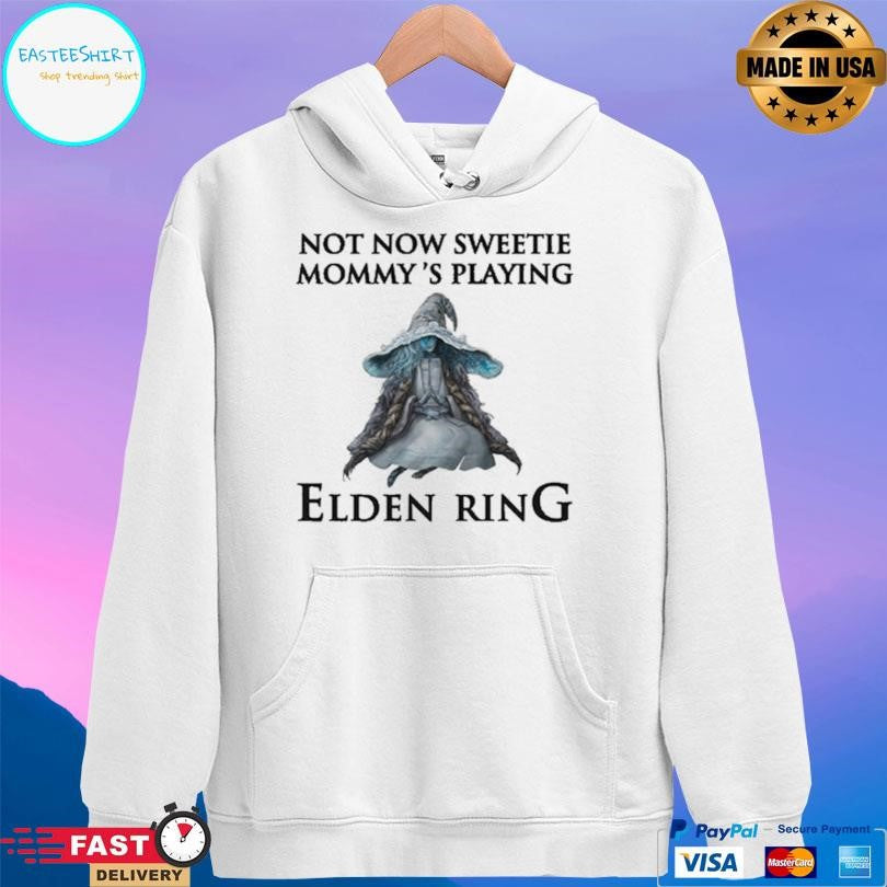 Not Now Sweetie Mommy’s Playing A Video Game Shirt Unisex