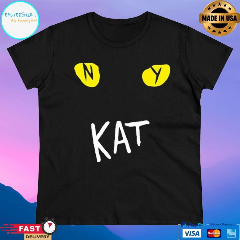 Ny Kat Cat Eyes Shirt Unisex